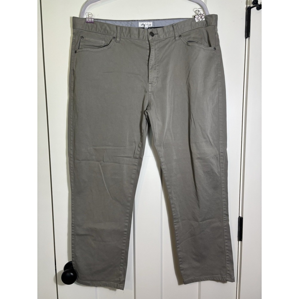 Peter Millar Grey Pants Size 38 Excellent Condition